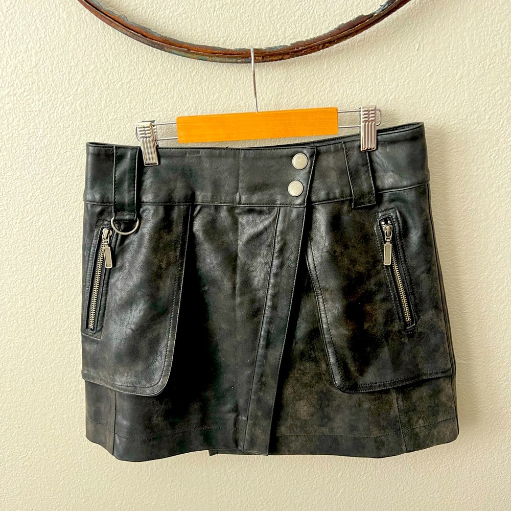 Free People mini skirt
